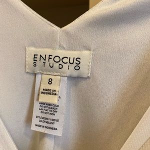 Black and white dress